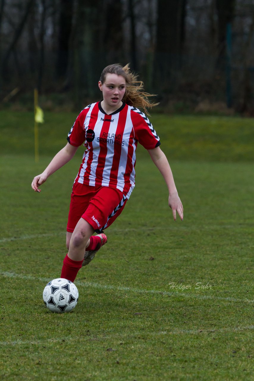 Bild 247 - C-Juniorinnen FSG-BraWie 08 - TuS Tensfeld : Ergebnis: 0:8